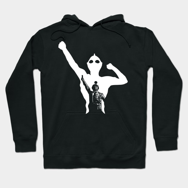 Ultra Henshin (dark) Hoodie by Doc Multiverse Designs